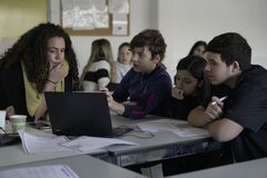 Galerie photo 3e réunion de travail : collège Romain Rolland à Nîmes